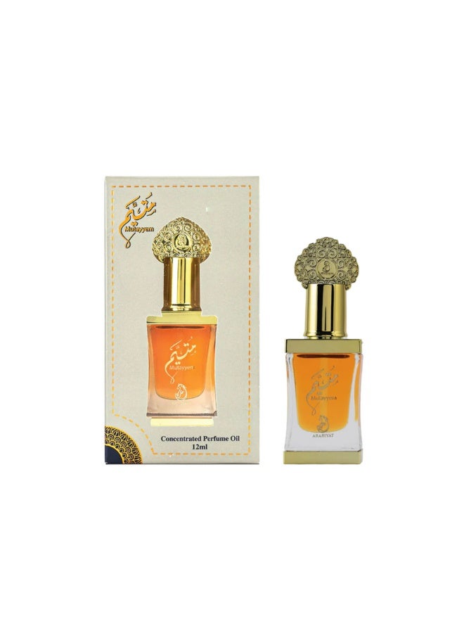 ARABIYAT Mutayyem Concentrated Perfume Oil 12ml - Image 1