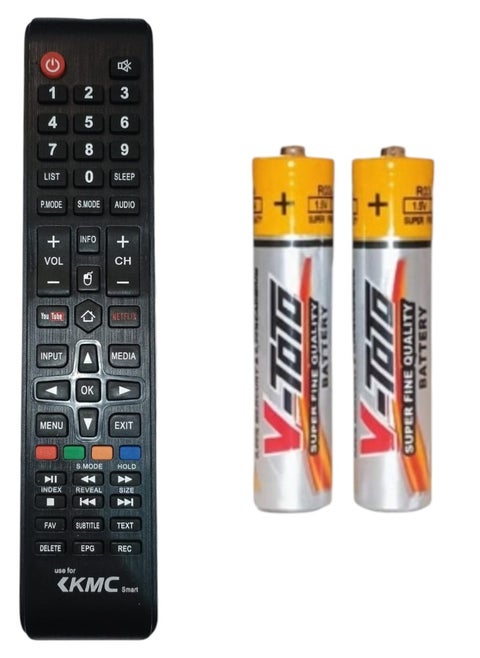 KMC Smart TV Remote Control