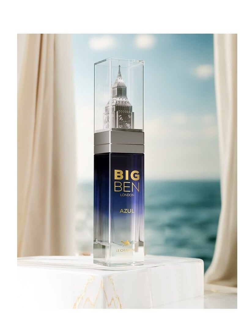 لو شامو بيج بن لندن ازول او دي بارفان 85 مل - Image 3