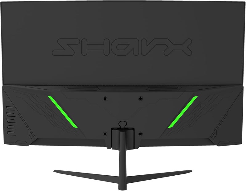 SHARX 24" Gaming Monitor, 180hz Refresh Rate, 1ms (MPRT) Response Time, Curved VA, 2.1HDMI, Back Light Sync, Fixed Stand, Free Sync, G-Sync Compatible. - Image 4