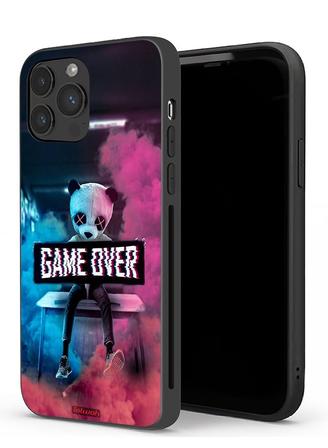 Tolwak Apple iPhone 13 Pro Protective Case Game Over - Image 1