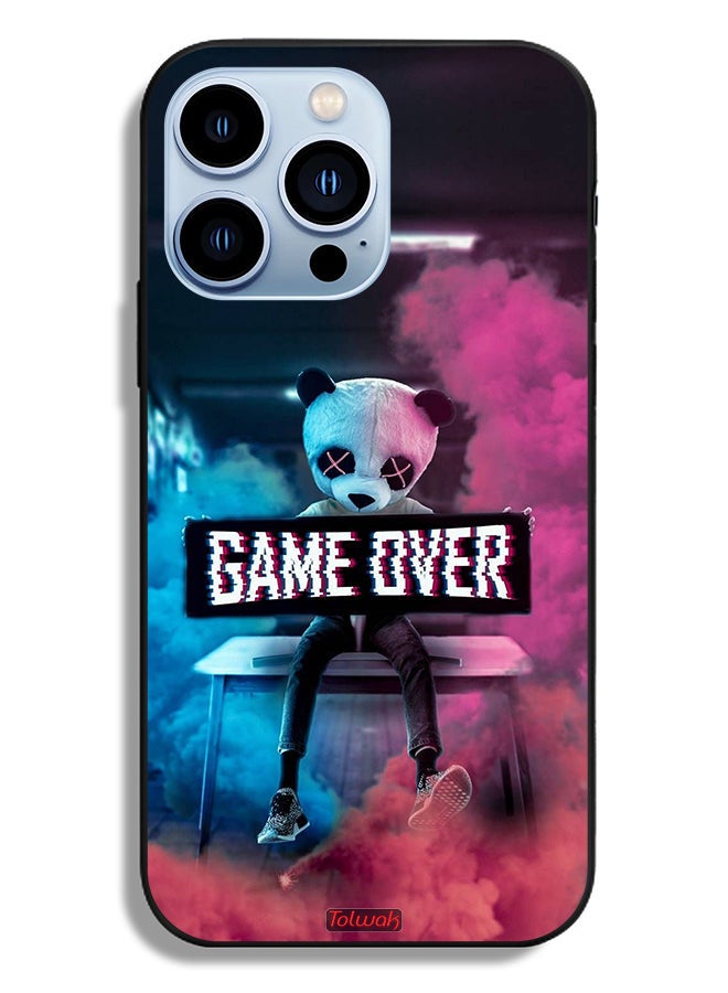 Tolwak Apple iPhone 13 Pro Protective Case Game Over - Image 2