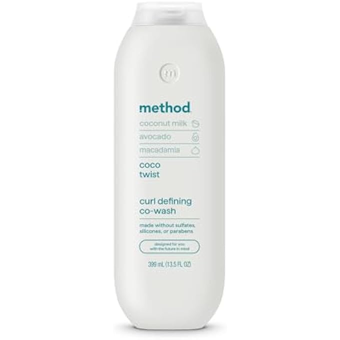 Method CURL DEFINING CO-WASH, COCO TWIST, COCONUT MILK + AVOCADO + MACADAMIA NOTES, 13.5OZ - Image 1