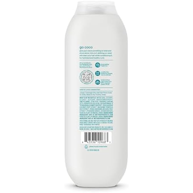 Method CURL DEFINING CO-WASH, COCO TWIST, COCONUT MILK + AVOCADO + MACADAMIA NOTES, 13.5OZ - Image 3