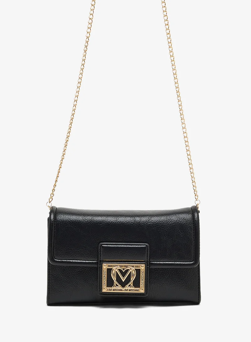 Love Moschino Zip through crossbody