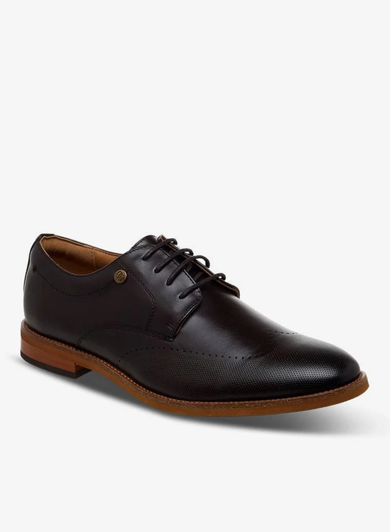 DUCHINI Men Lace-Up Derby Shoes