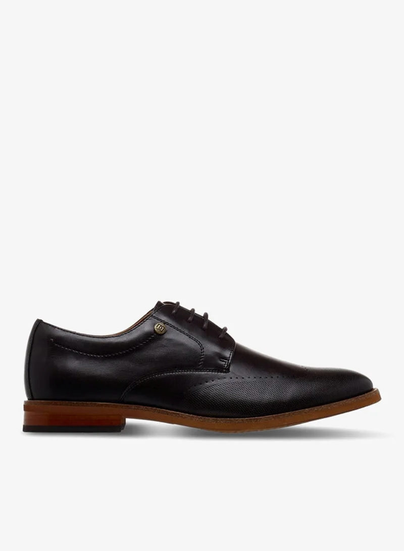 DUCHINI Brown Men Lace-Up Derby Shoes for Men | Best Price UAE