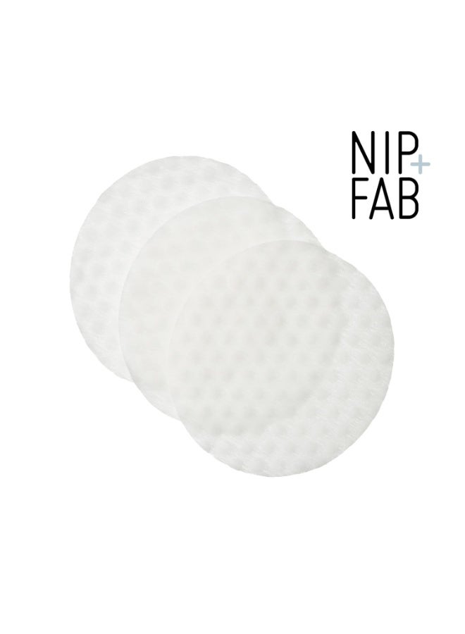 Nip+Fab Glycolic Acid Fix Daily Cleansing Pads for Face with Hyaluronic Acid, Witch Hazel, Exfoliating Resurfacing AHA Facial Cleanser for Exfoliation Even Skin Tone Brighten Skin, 60 Pads - Image 2