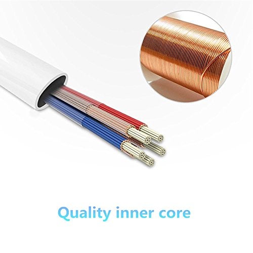 iAbler iPod Shuffle Cable, 2 Pack 3.5mm Jack/Plug to USB USB Power Charger Sync Data Transfer Cable for iPod Shuffle 3rd 4th 5th MP3/MP4 - Image 5