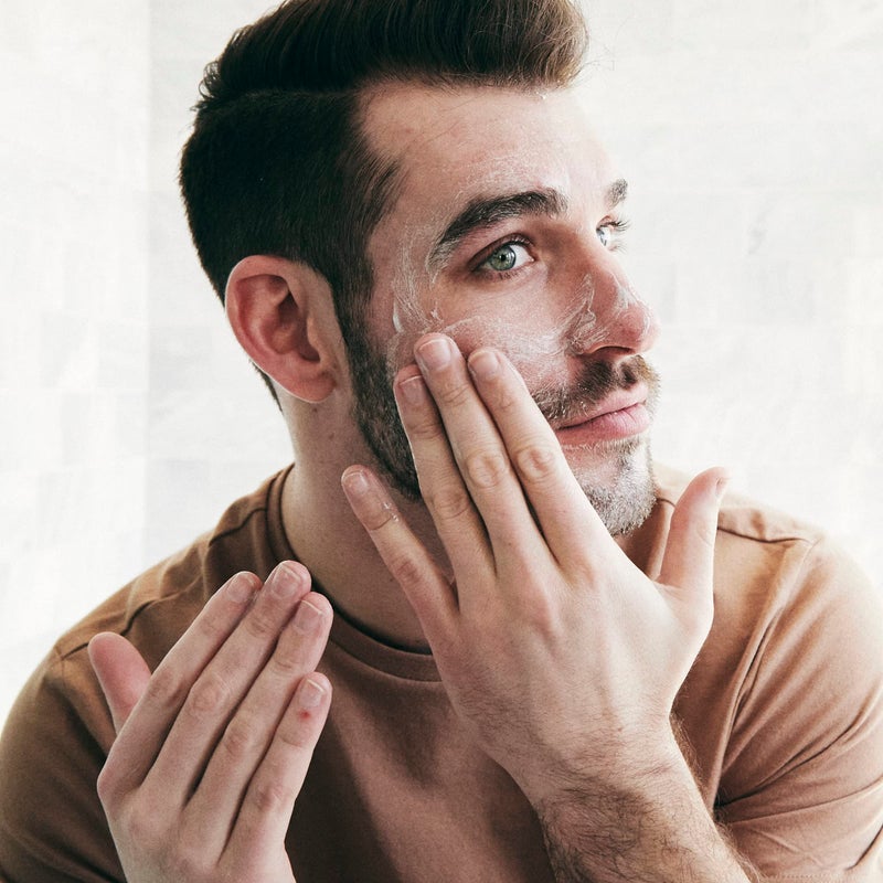 Brickell Men's Products Brickell Men's Daily Essential Face Moisturizer for Men, Natural and Organic Fast-Absorbing Face Lotion with Hyaluronic Acid, Green Tea, and Jojoba, 4 Ounce, Unscented - Image 3