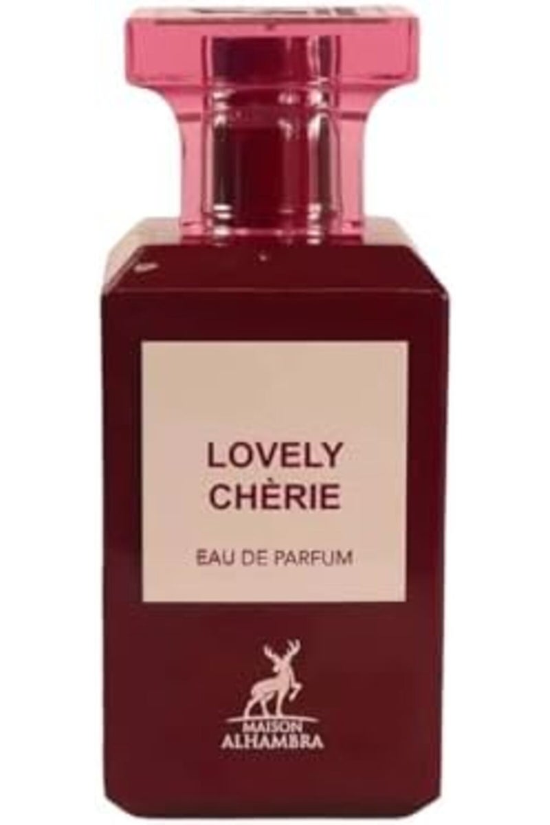Lattafa Alhambra Lovely Cherry Eau de Parfum, 80 ml, Long-lasting luxury fragrance, luxury import - Image 2