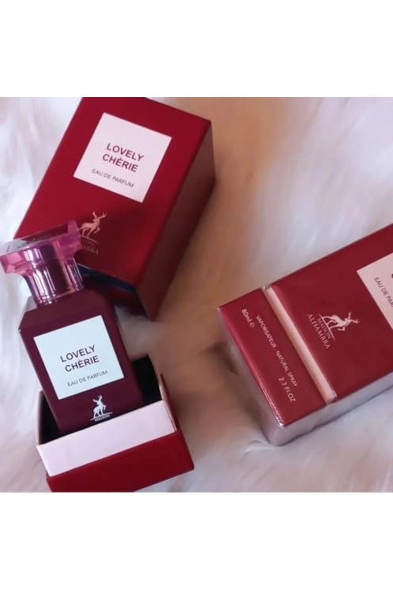 Lattafa Alhambra Lovely Cherry Eau de Parfum, 80 ml, Long-lasting luxury fragrance, luxury import - Image 5