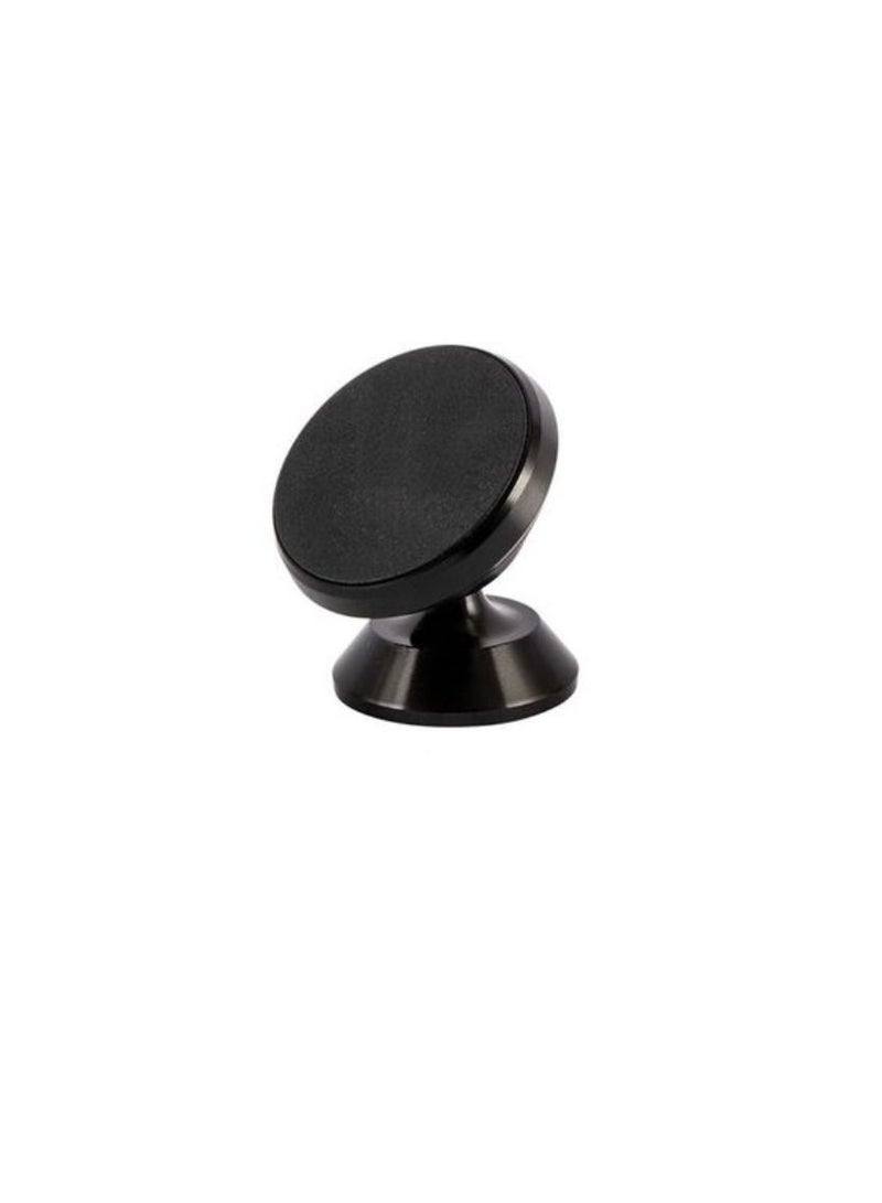DIGI CORE 360 Car Phone Mount with Magnetic Suction Black - Image 1