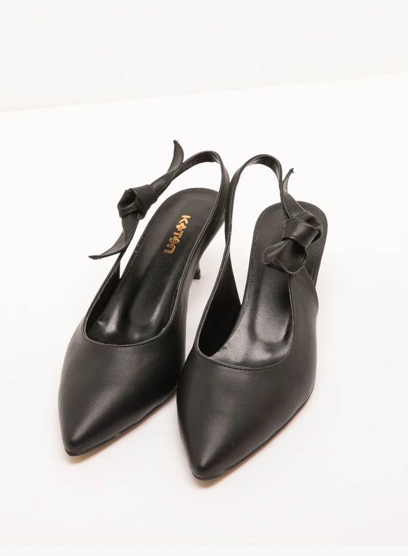 KOTON Bow Detailed Heels