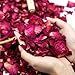 Oning 300 PCS Biodegradable Red Rose Petals Wedding Confetti 20 Cups Dried Flower Petals for Valentines Day Bath Bridal Shower Soap Candle Making Mothers Day Presents and Bridal2 QT - Image 3