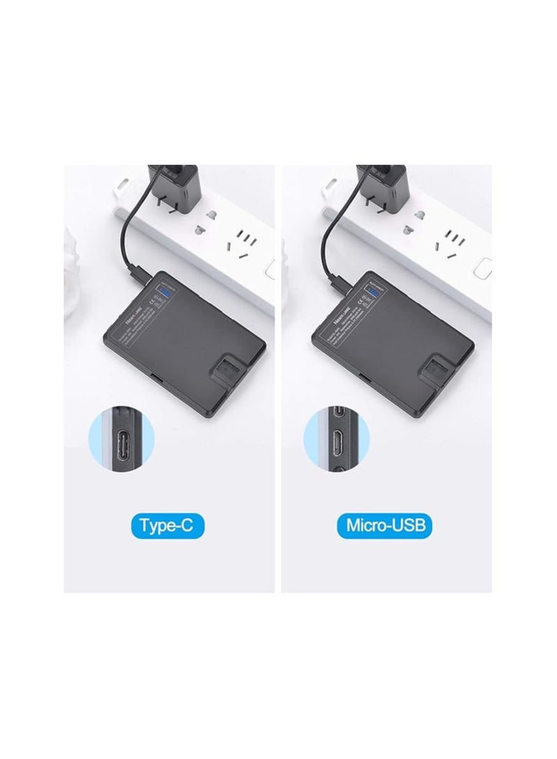 Rechargeable LED Selfie Light with 60 LEDs – Dual Front & Back Clip, 3 Adjustable Light Modes – Portable Light for Phone, Tablet, Laptop, Makeup, TikTok & Video Calls - Image 3