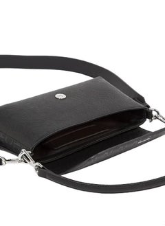 Calvin Klein Performance Women's Must Shoulder Bag - Faux Leather, Black  - Image 4