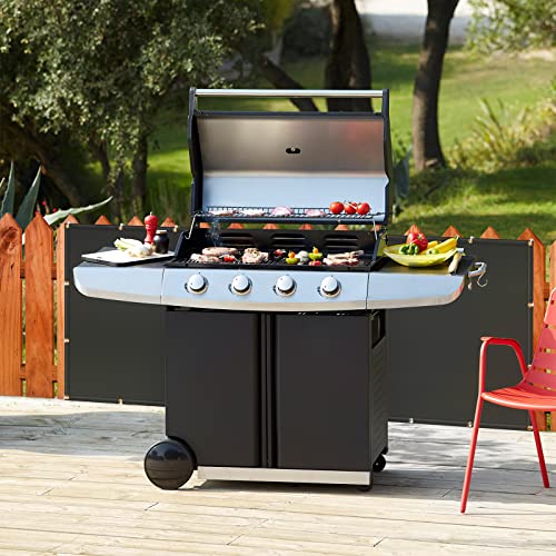 FLASLD Heat Shield Behind Grill, Fireproof Cover and Screen Protect Deck Railing from Grill, BBQ Fence Heat Shield for Wood Stove, Deck Railing Protector for Grill, Fireplace - Image 3