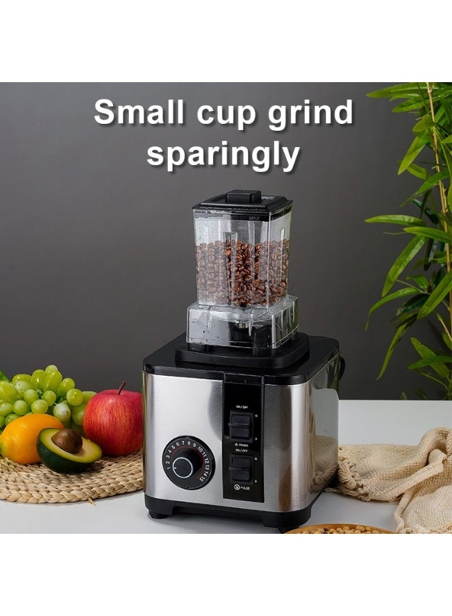 2.5L Multi-functional High-Speed Blender with Stainless Steel Base and 15 Speeds - Image 5