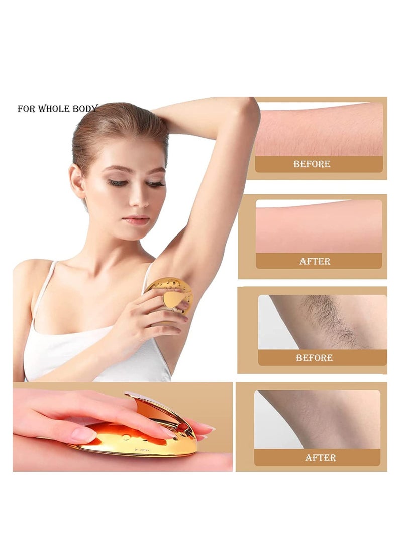 Generic Nano Hair Remover with handle Painless Exfoliation Hair Removal Tool for Men Women Arms Legs Back Fast and Easy Hair Removal Mild Epilatormoval Tool For Men Women  - Image 2