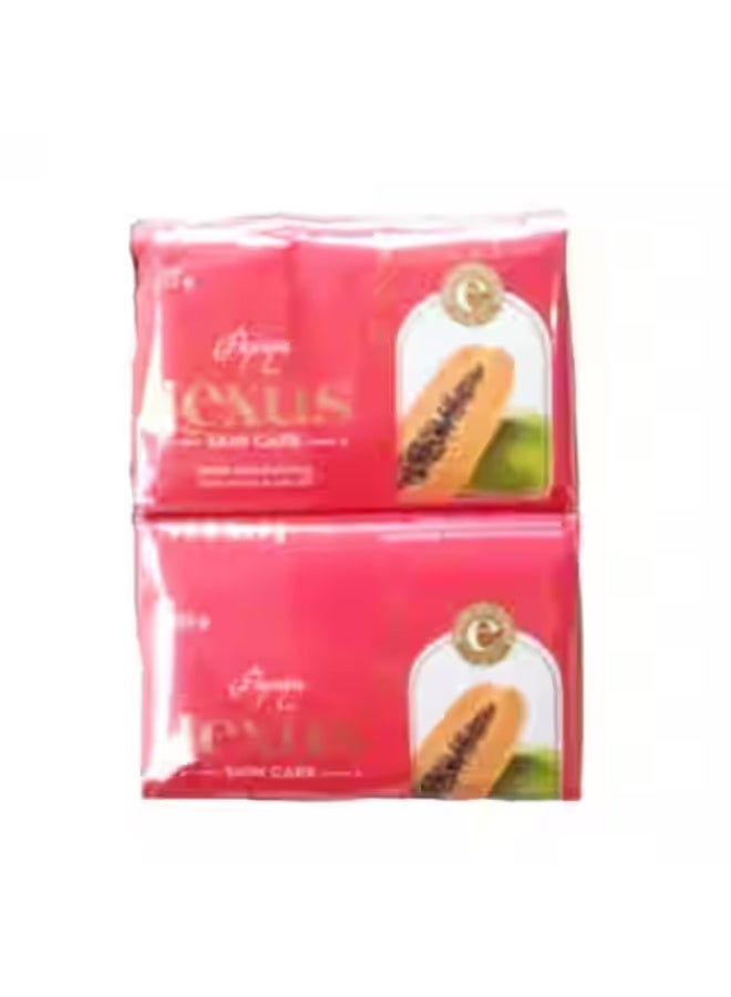 ليكساس صابون البابايا لكزس 120 جرام *6