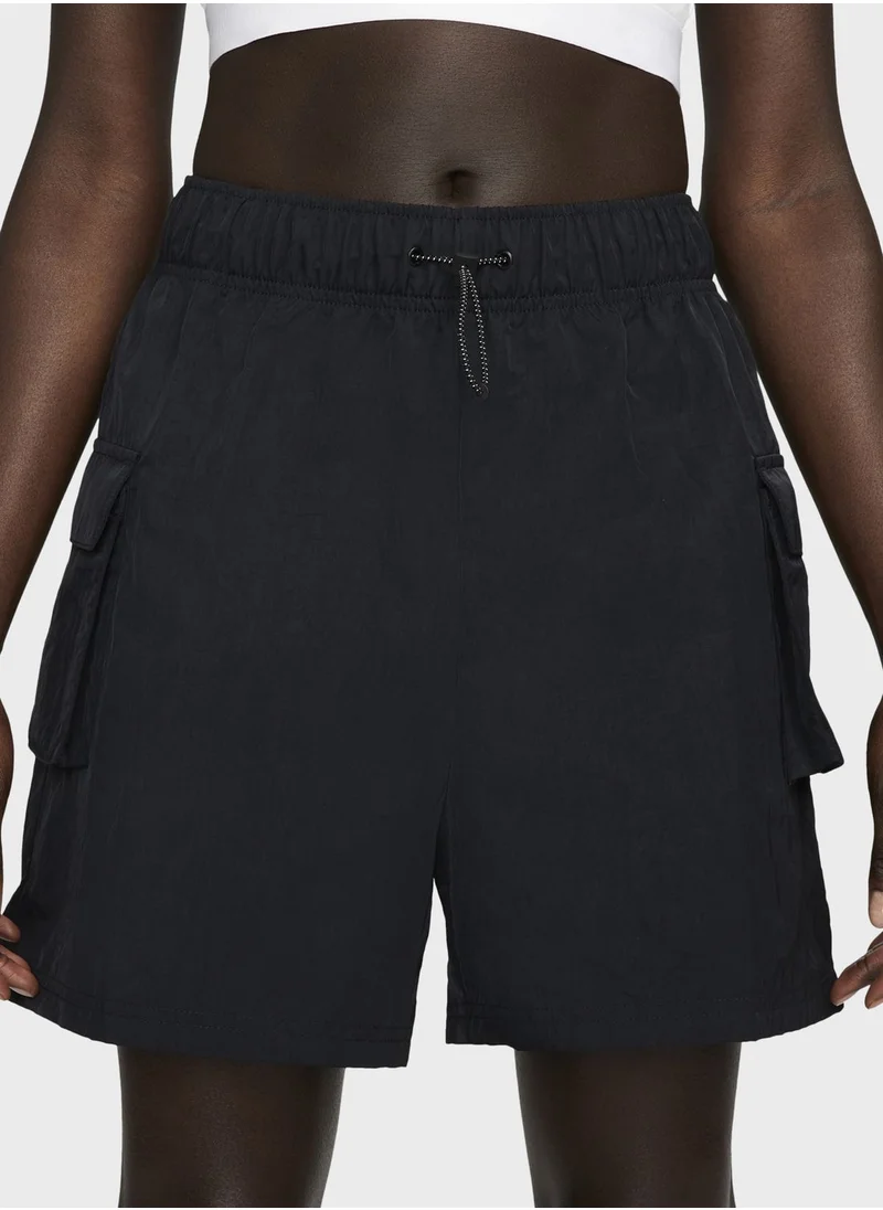 Nike Essential Woven High-Rise Shorts