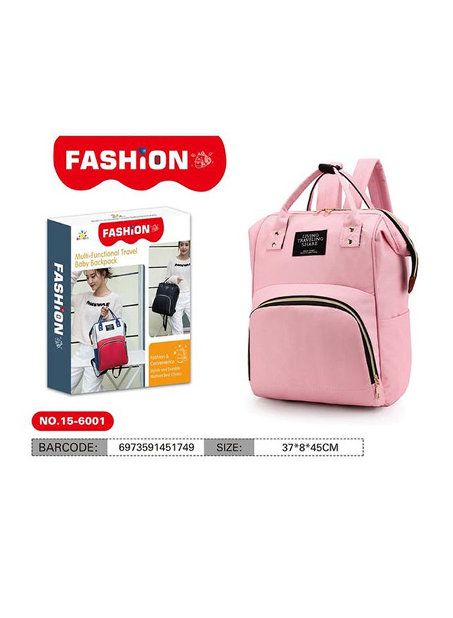 Baby love Stylish Maternity Multi-Functional Large Capacity Waterproof And Durable Travel Diaper Bag - Image 2