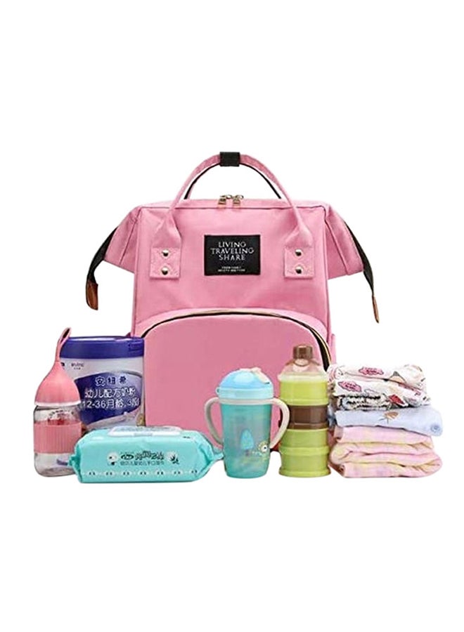 Baby love Stylish Maternity Multi-Functional Large Capacity Waterproof And Durable Travel Diaper Bag - Image 3