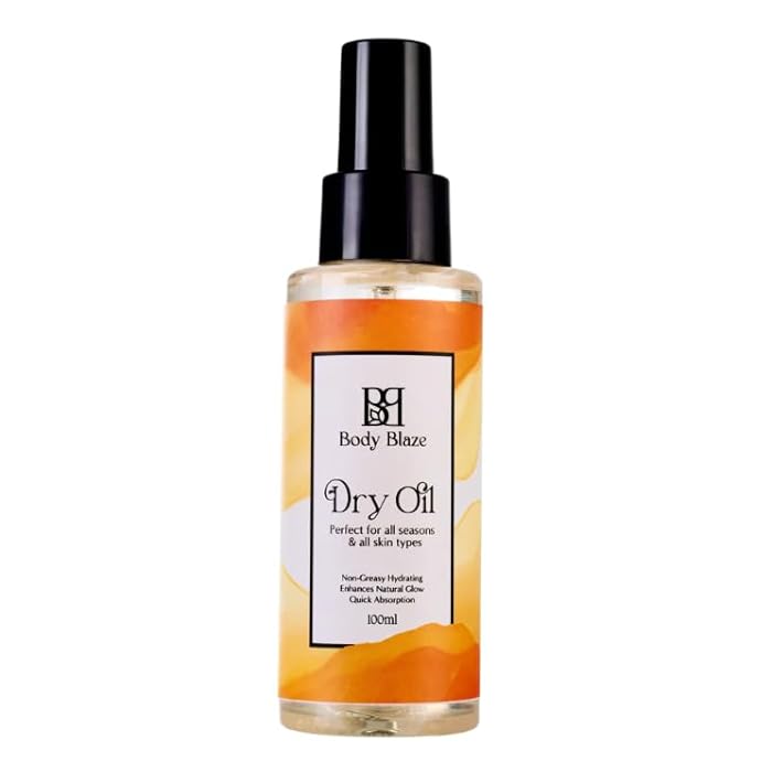 Dry Oil, All-Season Natural Hydrating Oil for All Skin Types, 100ml