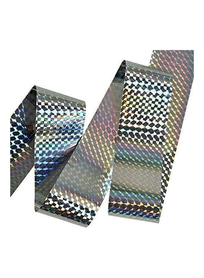 نيبمينينت شريط عاكس طارد للطيور مكون من 4 قطع فضي - Image 2