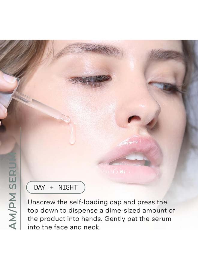 CosMedix Surge Hyaluronic Acid Booster Face Serum Niacinamide And Kiwi Fruit Water | For Instantly Plumped And Dewy Skin 30ml - Image 4