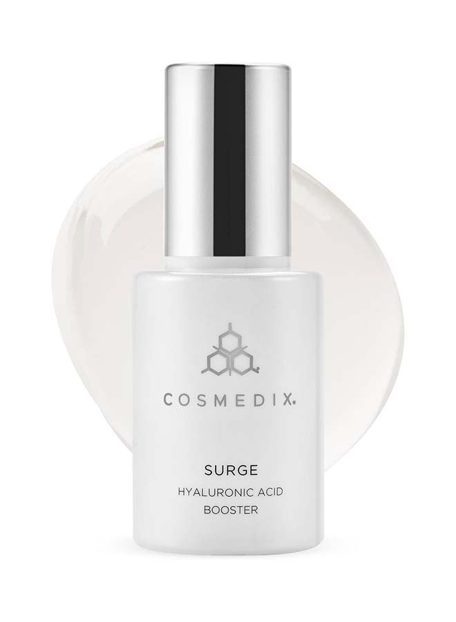 CosMedix Surge Hyaluronic Acid Booster Face Serum Niacinamide And Kiwi Fruit Water | For Instantly Plumped And Dewy Skin 30ml - Image 1
