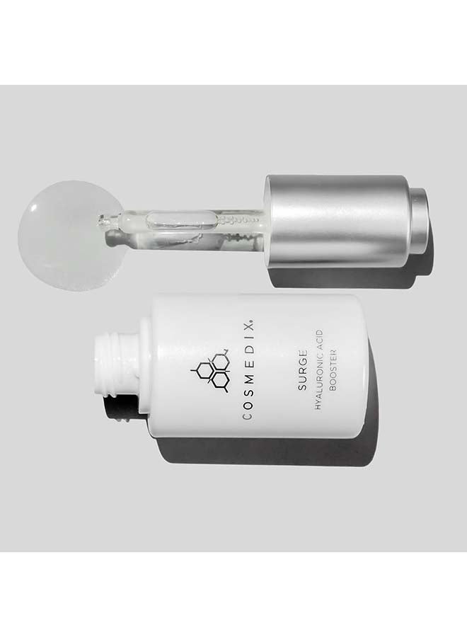 CosMedix Surge Hyaluronic Acid Booster Face Serum Niacinamide And Kiwi Fruit Water | For Instantly Plumped And Dewy Skin 30ml - Image 5