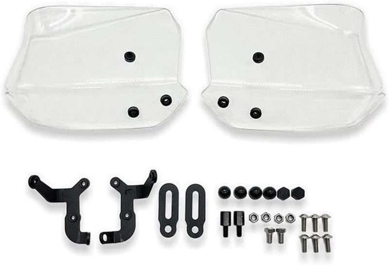 Vuzmode Motorcycle Handguard Shield Set - Image 2