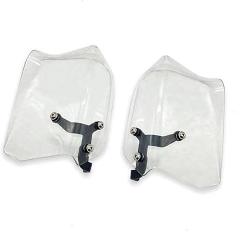 Vuzmode Motorcycle Handguard Shield Set - Image 1