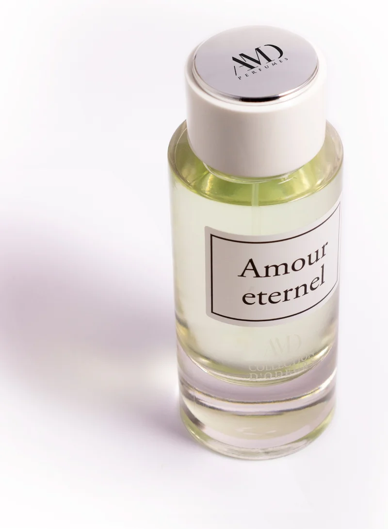 AMD Perfumes  Creme Collection Amour Eternel By AMD Perfumes Men and Women EDP 100ml  | Best Price UAE