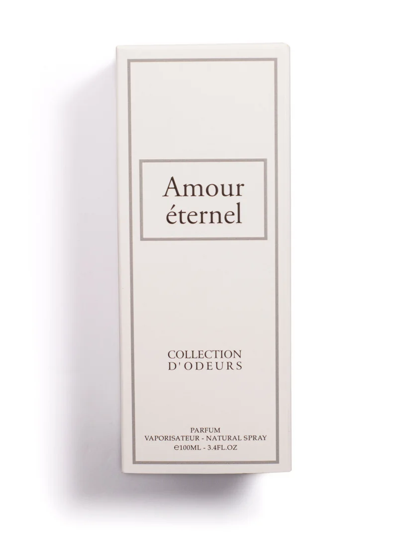 AMD Perfumes  Creme Collection Amour Eternel By AMD Perfumes Men and Women EDP 100ml  | Best Price UAE