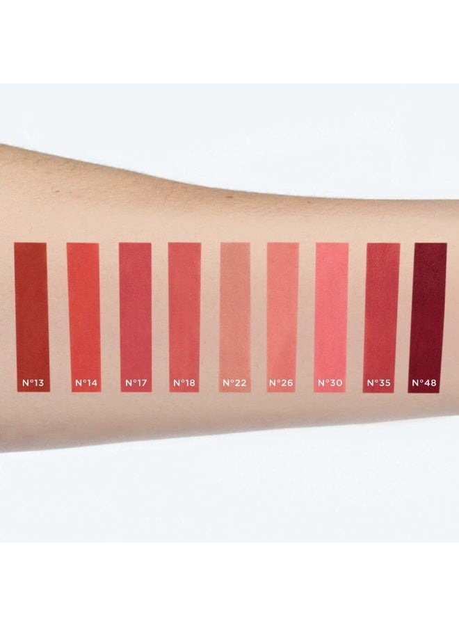 ArtDeco Mineral Lip Styler 35 Mineral Rose Red 0.4gr - Image 4