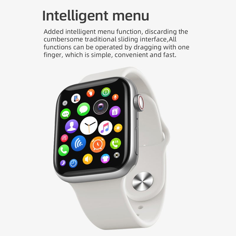 Smart Watch: 1.54 Inch Black, Multi-function Health Monitor, Smartwatch - BT Call & Music Control, Custom Watch Face for Fitness Enthusiasts & Daily Users - Image 4