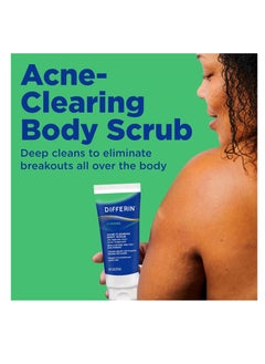 differin Differin Body Scrub with Salicylic Acid Acne Clearing Improves Tone and Texture Prone Skin on Back Shoulders and Chest, 8 Oz (Packaging May Vary)  - Image 2