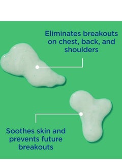 differin Differin Body Scrub with Salicylic Acid Acne Clearing Improves Tone and Texture Prone Skin on Back Shoulders and Chest, 8 Oz (Packaging May Vary)  - Image 3