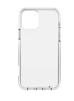 Gear4 Apple iPhone 16 Pro Max 2024 Gear4 Premium Protection Series Crystal Palace D3O Crystalex Drop Protection Completely Transparent Ultra Hybrid Case Cover - Clear  - Image 3