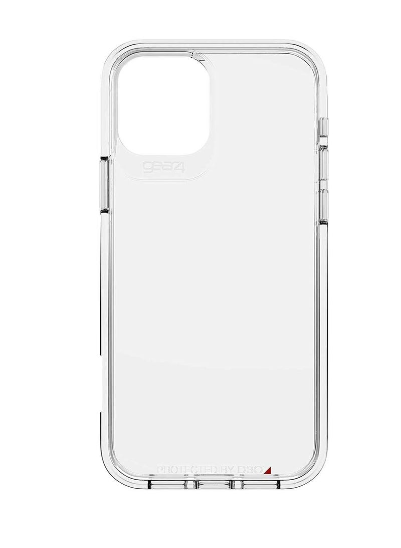 جيرفور ابل ايفون 16 برو ماكس 2024 جير4 بريميوم بروتيكشن سيريز كريستال بالاس D3O كريستالكس غطاء حماية شفاف تماما الترا هايبرد - شفاف - Image 3