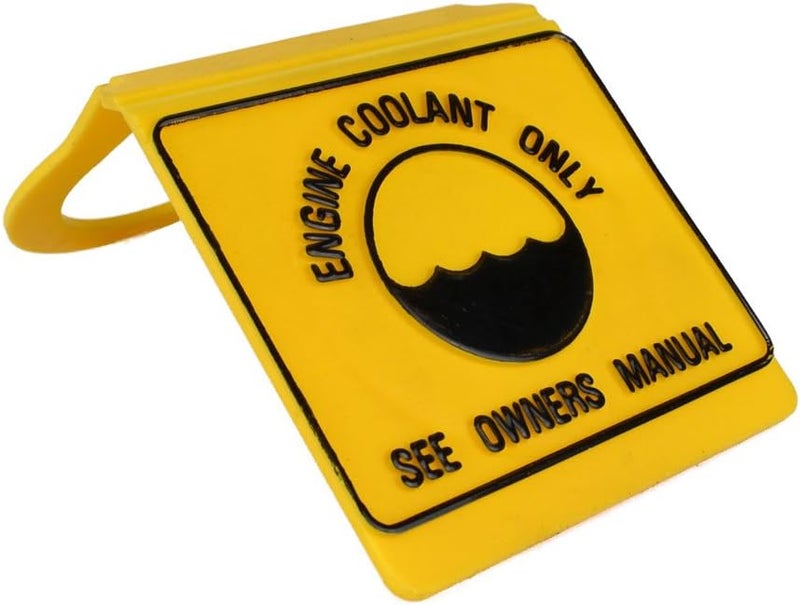 Rukse Yellow Coolant Bottle Cap - Image 1