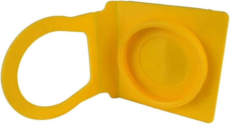 Rukse Yellow Coolant Bottle Cap - Image 2