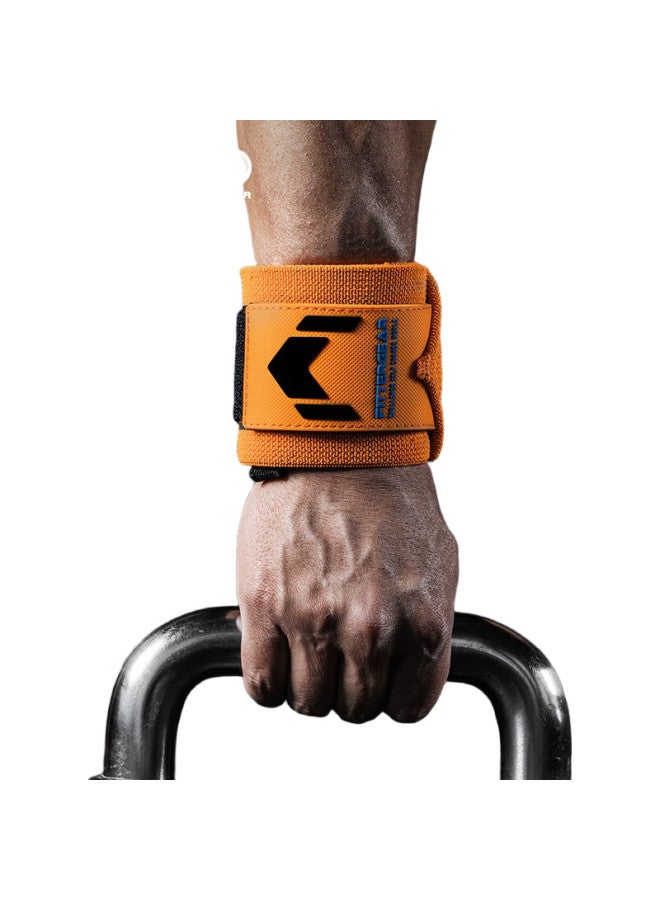 FITTERGEAR Fitness Wrist Support For Men, Bench Press Wrist Guard, Weightlifting Strength Training Anti-Sprain Sports Bandage - Image 2