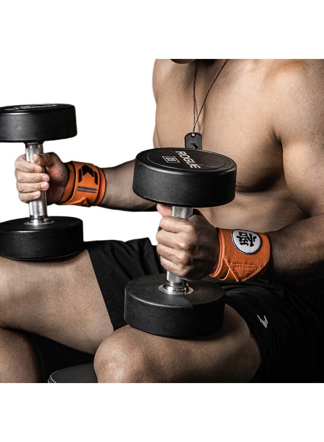 FITTERGEAR Fitness Wrist Support For Men, Bench Press Wrist Guard, Weightlifting Strength Training Anti-Sprain Sports Bandage - Image 3