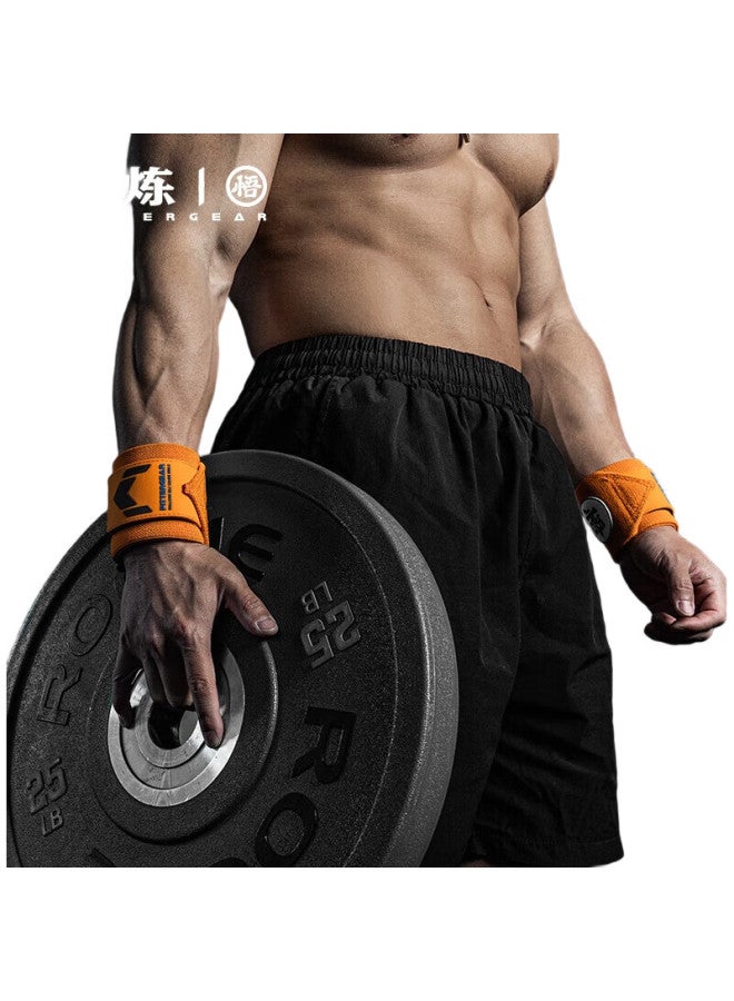 FITTERGEAR Fitness Wrist Support For Men, Bench Press Wrist Guard, Weightlifting Strength Training Anti-Sprain Sports Bandage - Image 1
