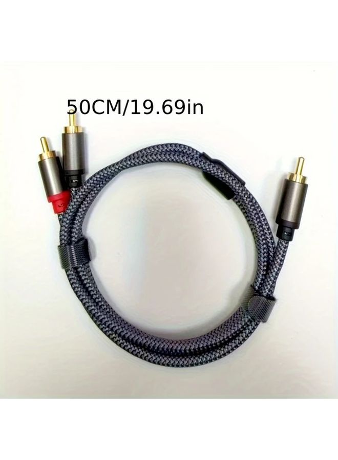 3M كابل صوتي محوري ذكر إلى ذكر غير محمي للأجهزة الصوتية - Image 5