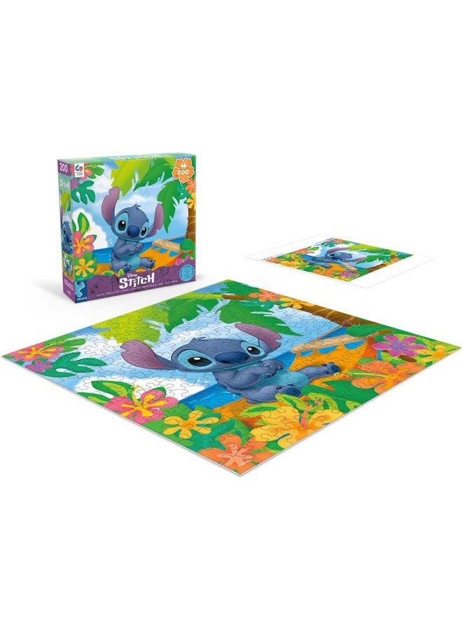 Ceaco - Disney Friends - Flower Power Stitch - 200 Piece Jigsaw Puzzle - Image 4